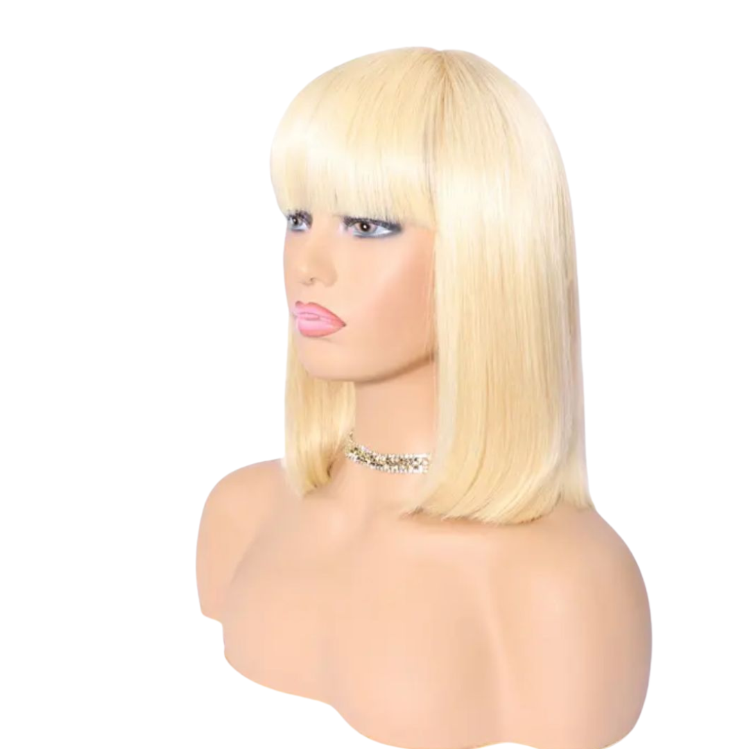 13x1 Lace Bob Wig 16 Inches 100% Human Hair 180 Density