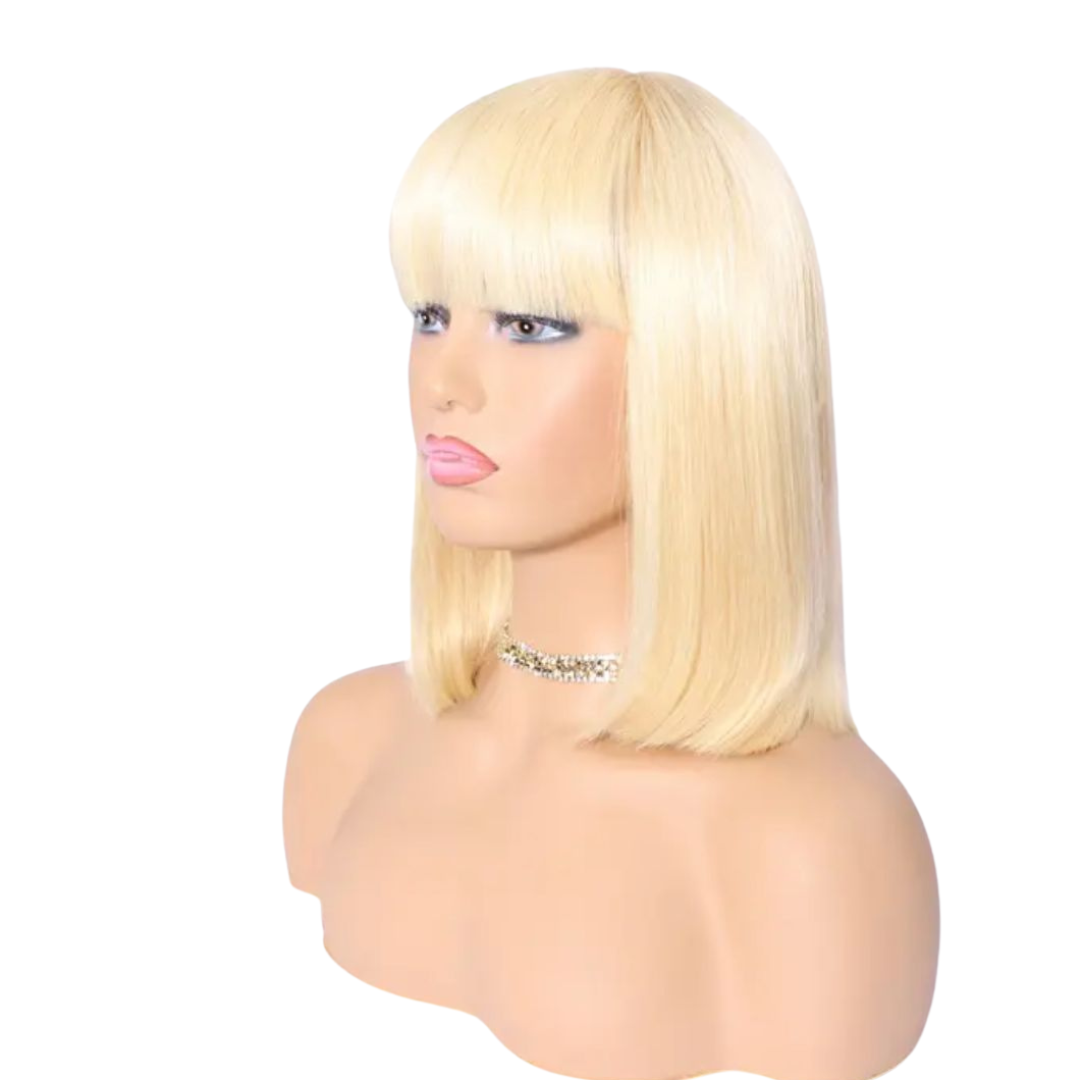 13x1 Lace Bob Wig 16 Inches  100% Human Hair 180 Density