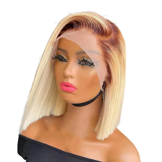 10" Lace Frontal Human Hair 13 x 4 HD