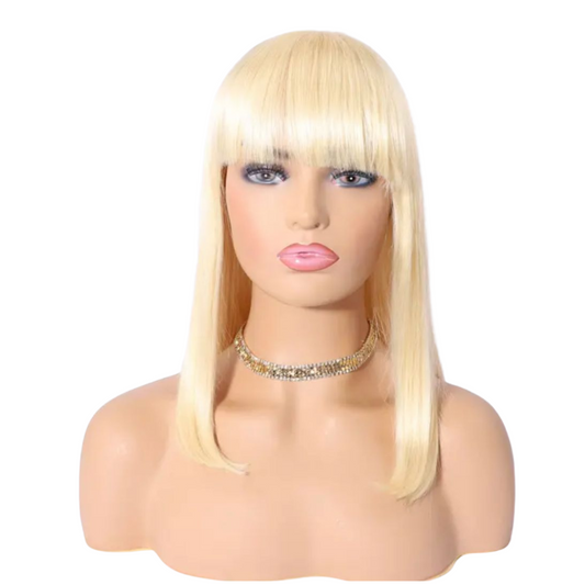 13x1 Lace Bob Wig 16 Inches  100% Human Hair 180 Density