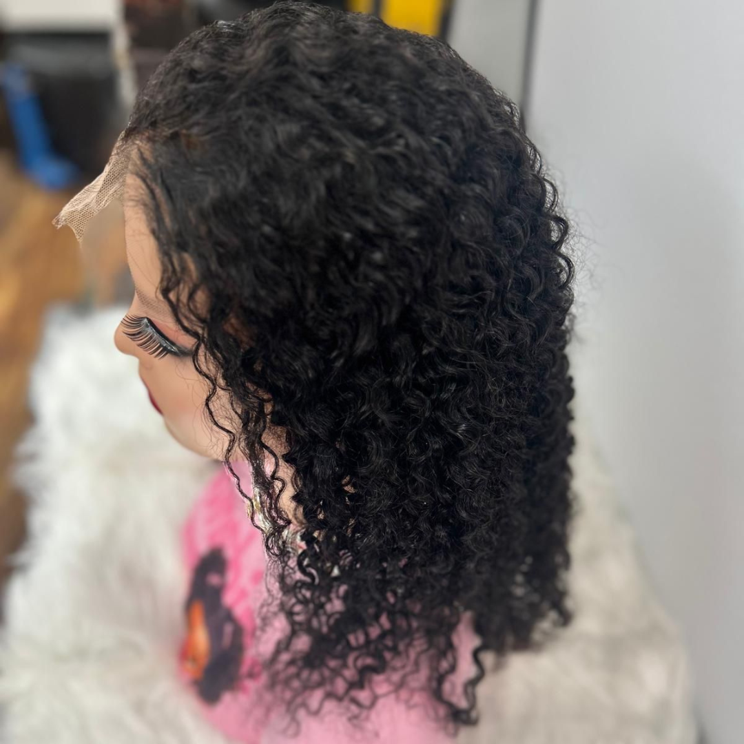 20" Curly Wig 13 x 4 HD