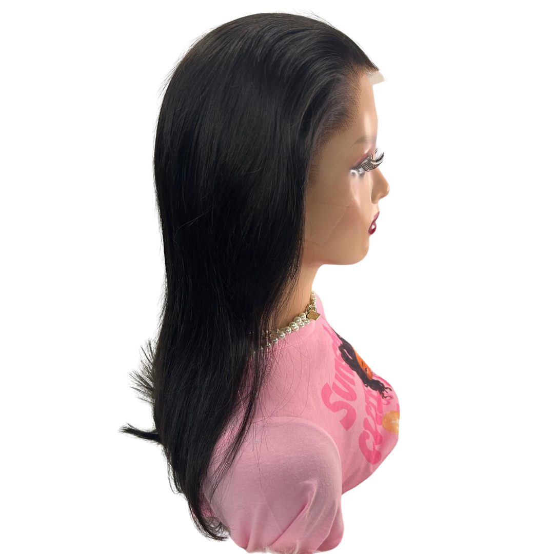 18" Full Lace Wig