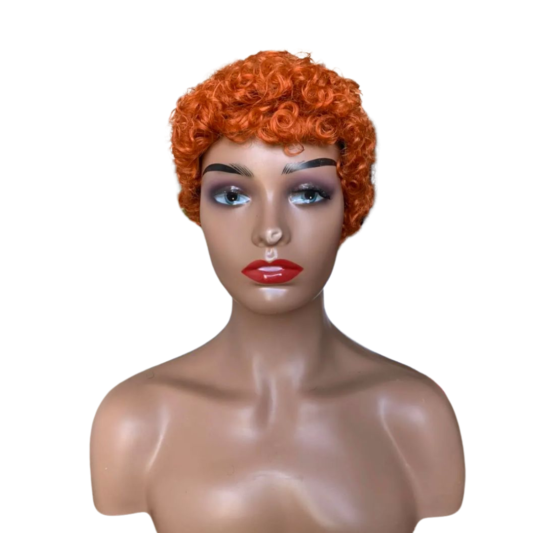 Short Curly Wig