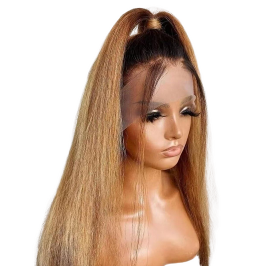 16" Kinky 200 Density Lace Frontal